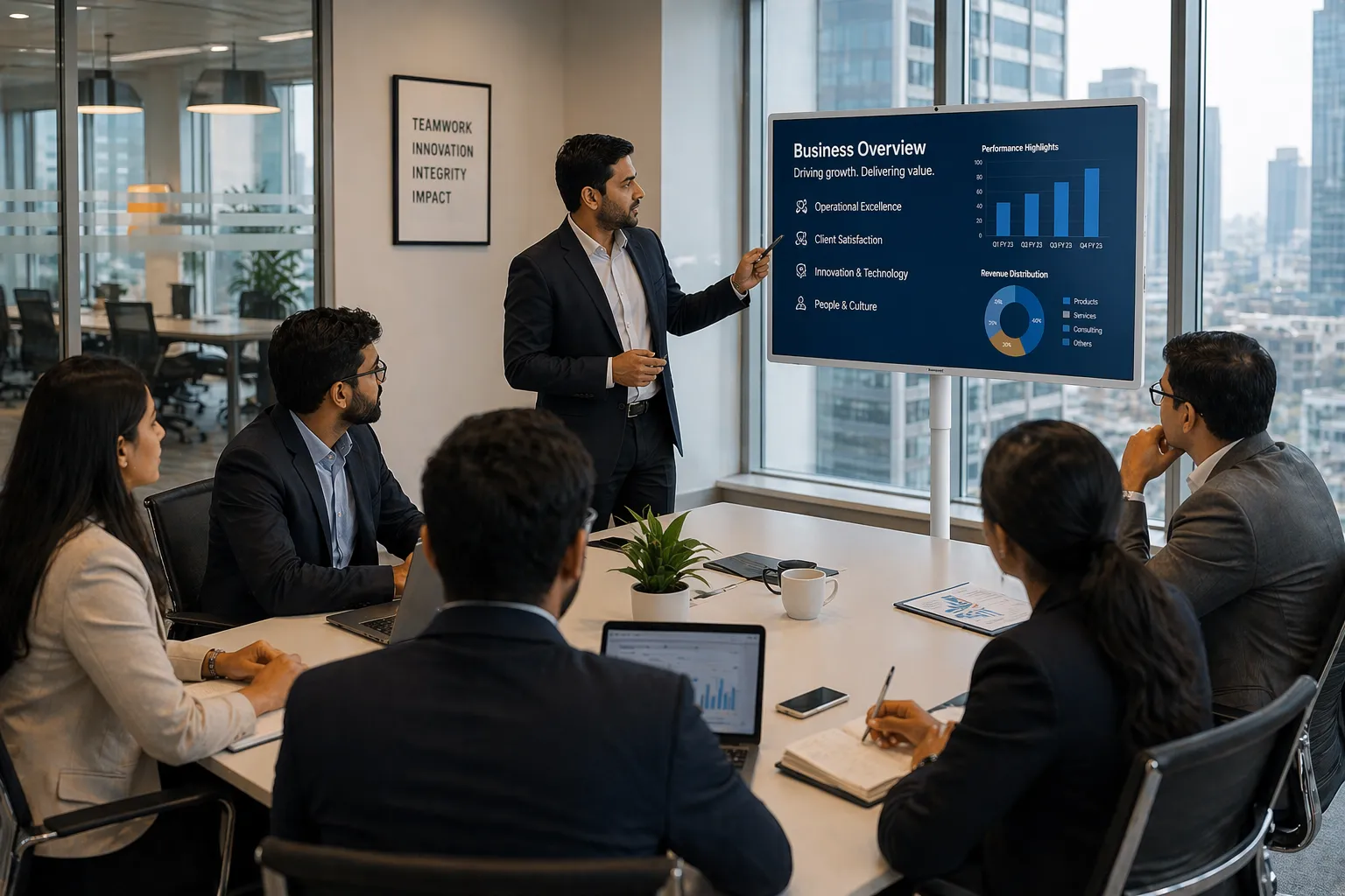 Corporate Boardroom