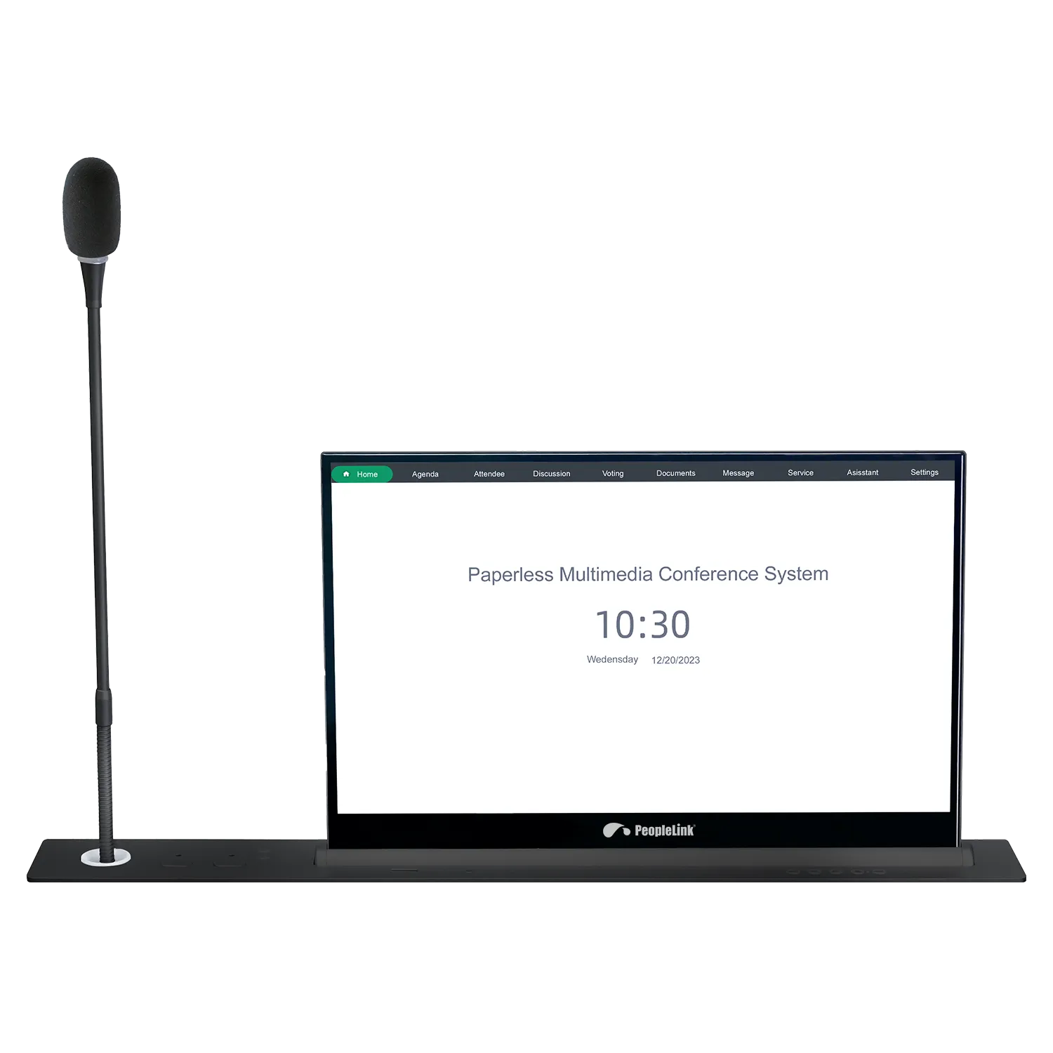 PeopleLink Retractable Monitor 21.5